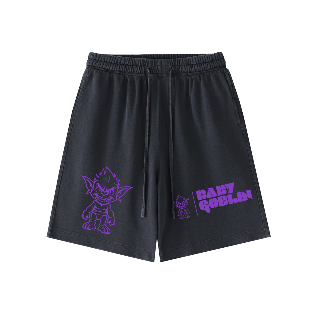 Vintage Wash Cotton Shorts