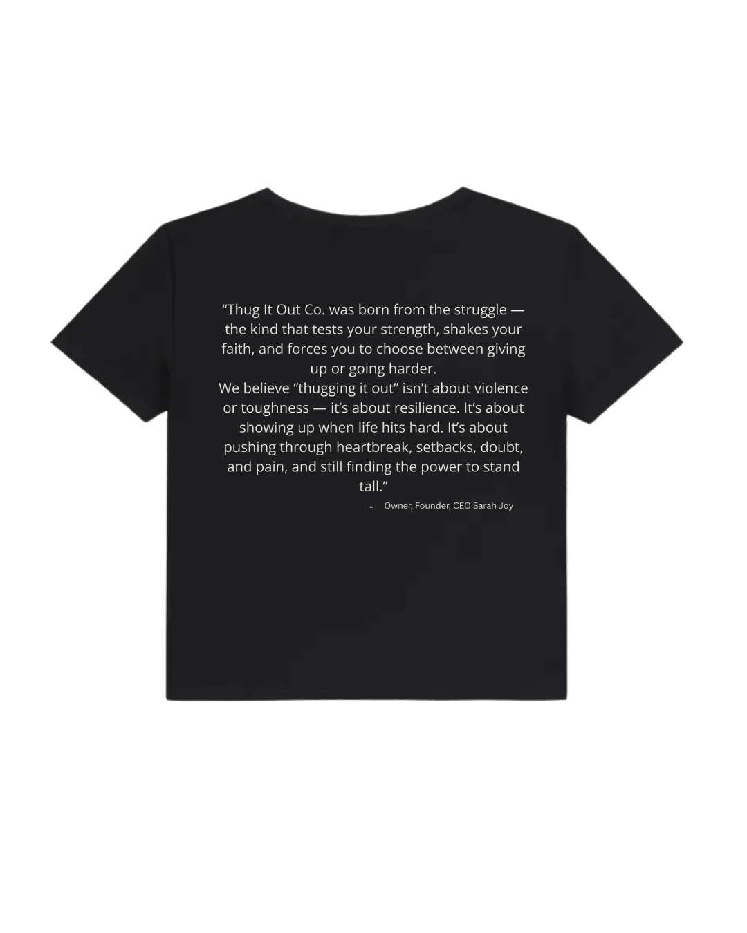Thug It Out Brand Tee