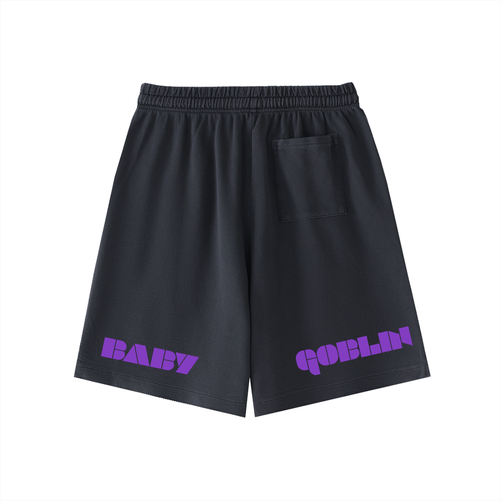 Vintage Wash Cotton Shorts