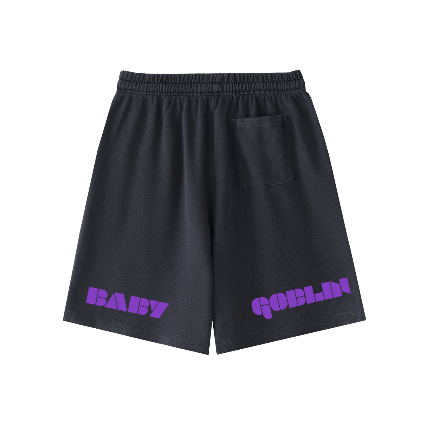 Vintage Wash Cotton Shorts