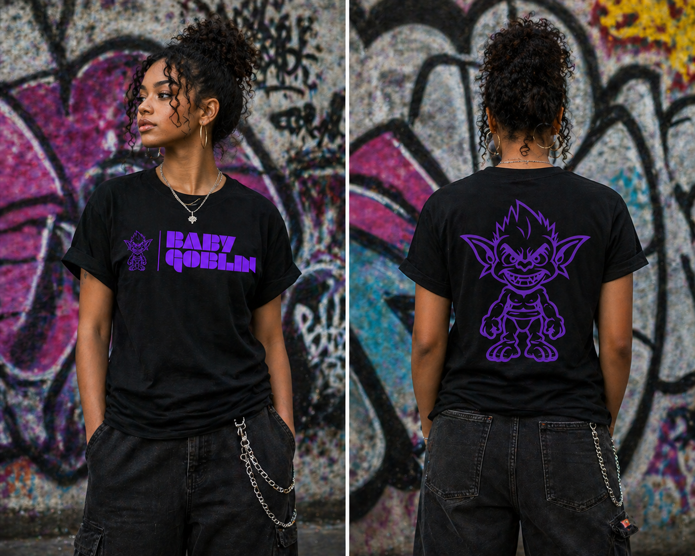Baby Goblin Brand Tee