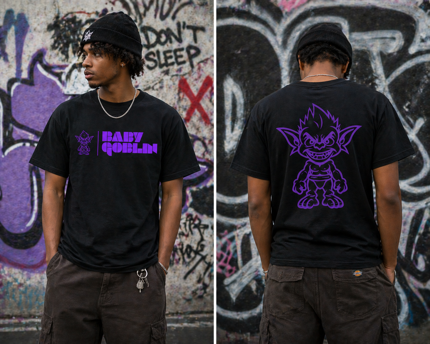 Baby Goblin Brand Tee