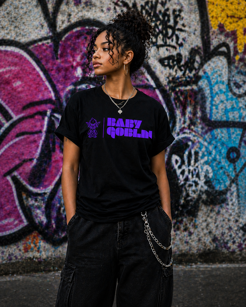 Baby Goblin Brand Tee