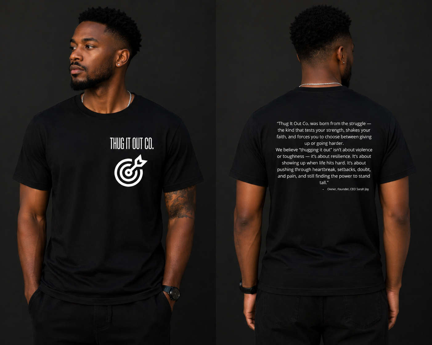 Thug It Out Brand Tee