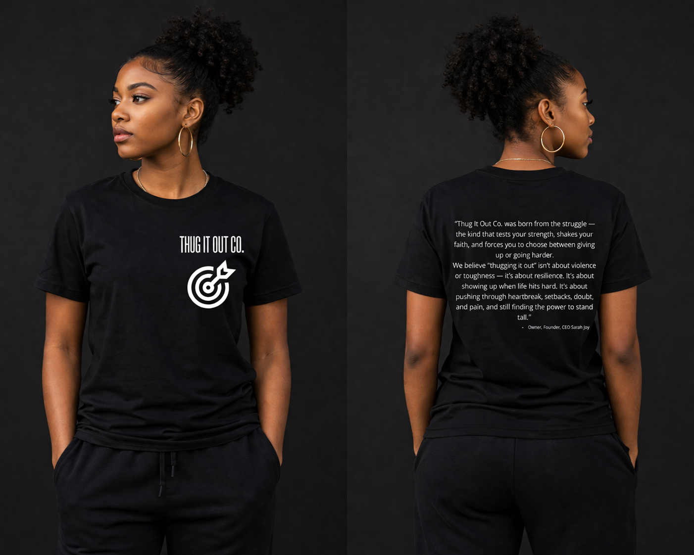 Thug It Out Brand Tee