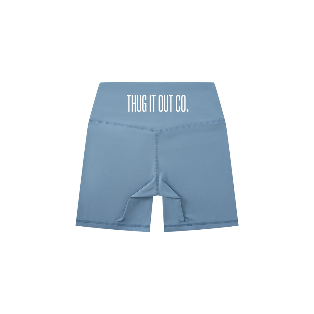Women's High-Waisted Biker Shorts