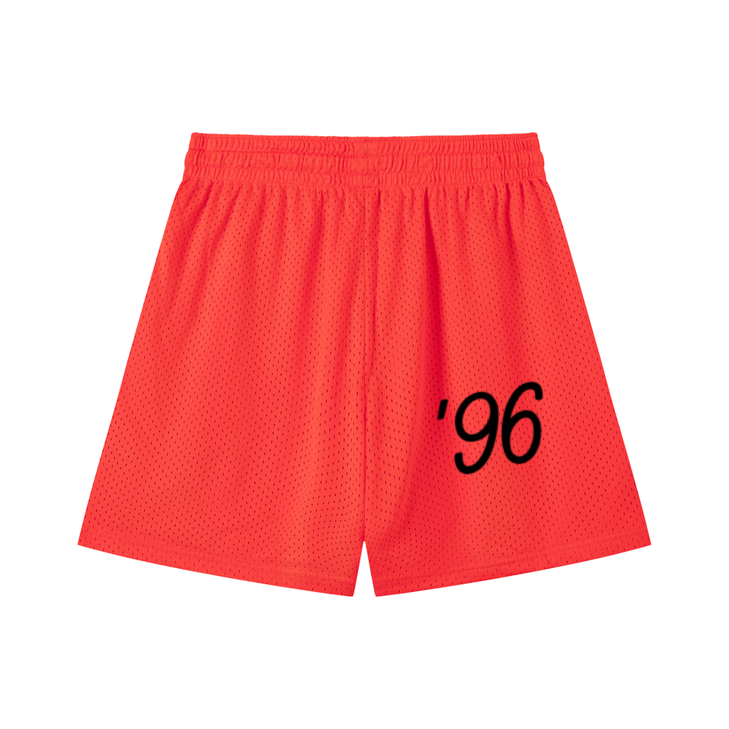 Mesh Drawstring Shorts