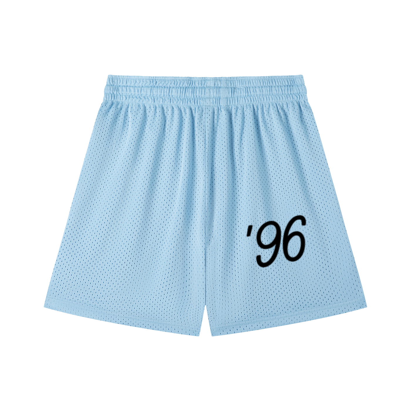 Mesh Drawstring Shorts