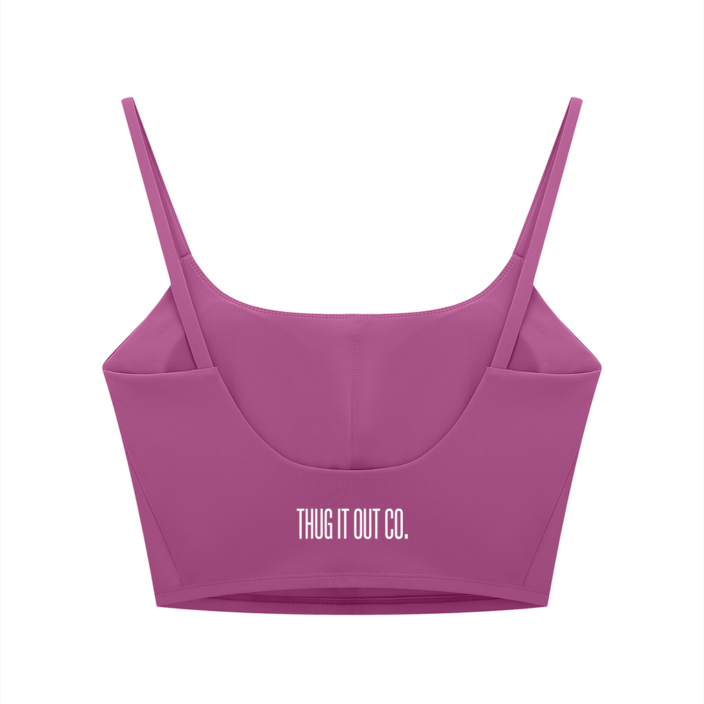 Women's Solid Color Sports Bra