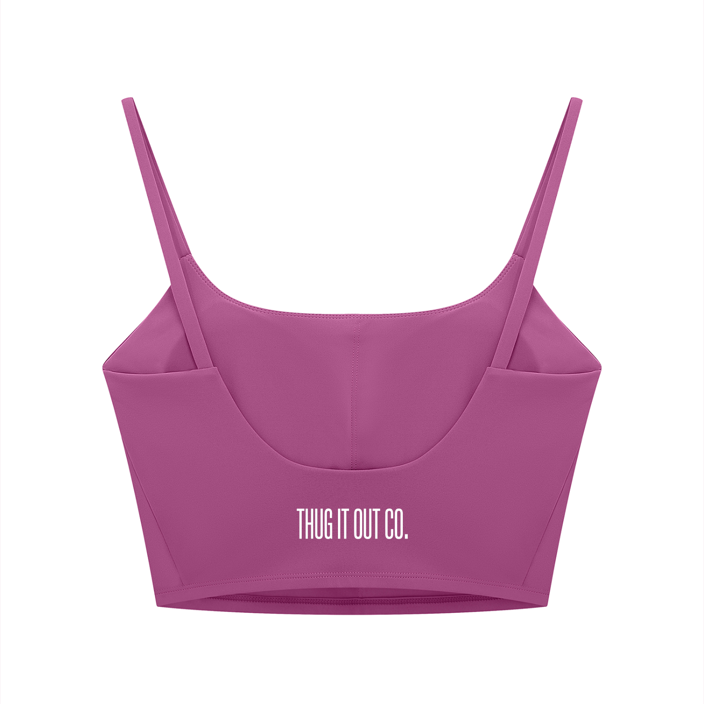 Women's Solid Color Sports Bra