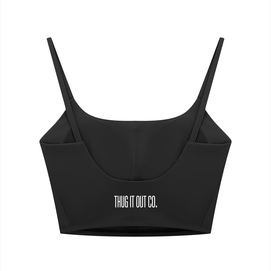 Women's Solid Color Sports Bra