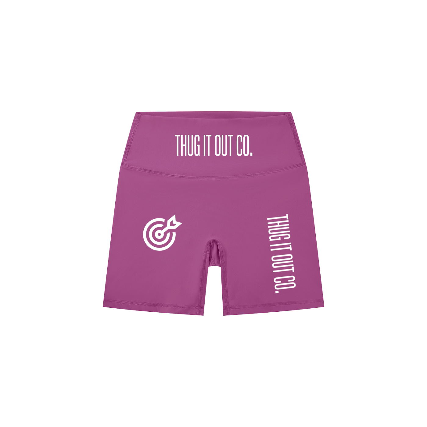 Women's High-Waisted Biker Shorts