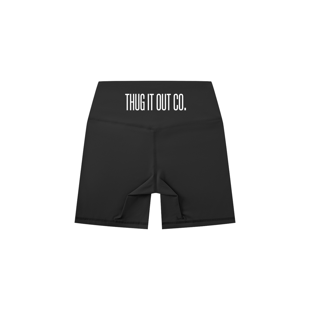 Women's High-Waisted Biker Shorts