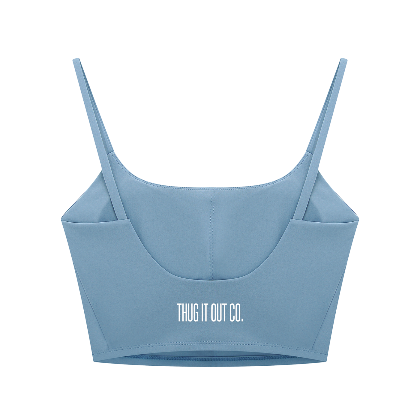 Women's Solid Color Sports Bra