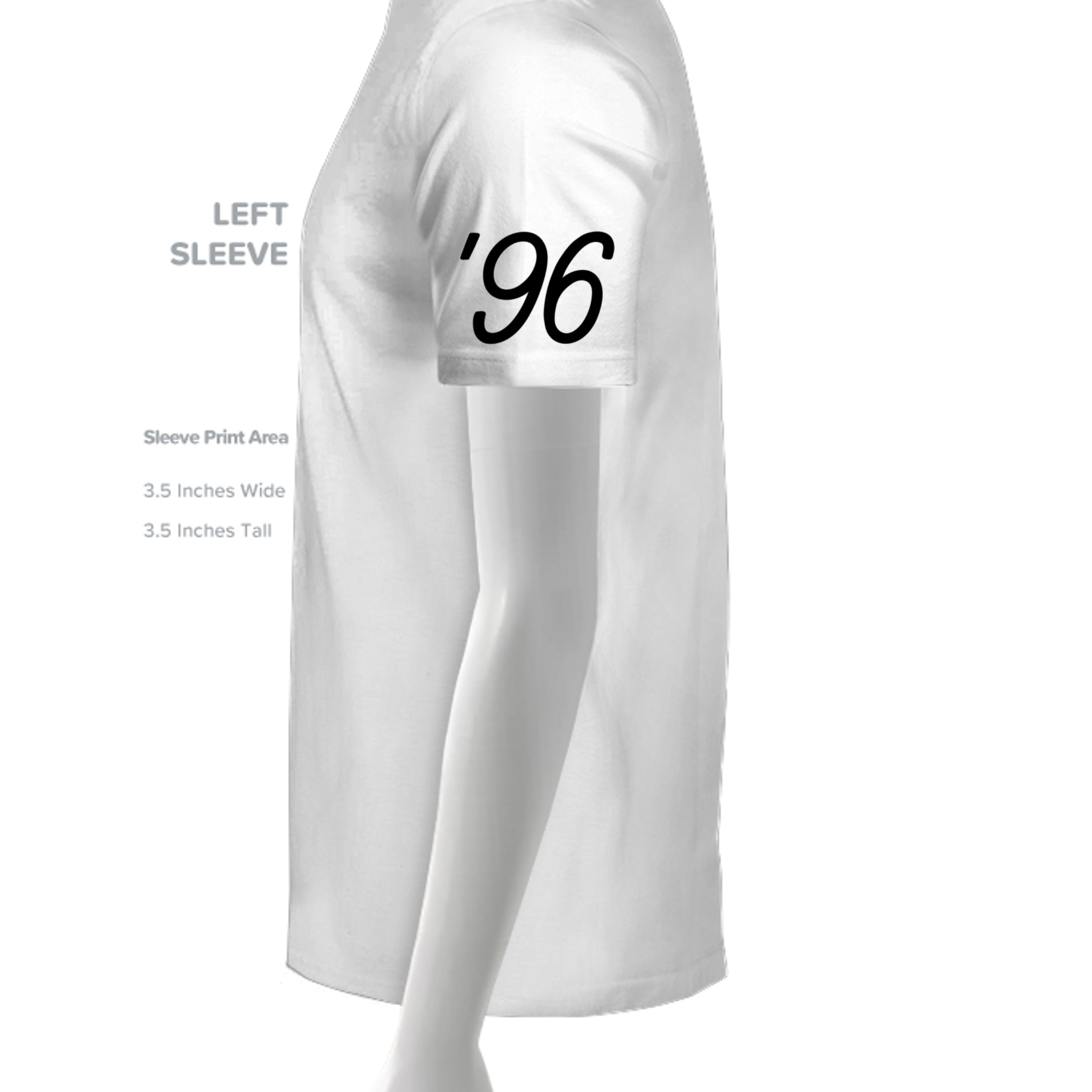 Solid White Blend - 1010BE - SLEEVE_LEFT