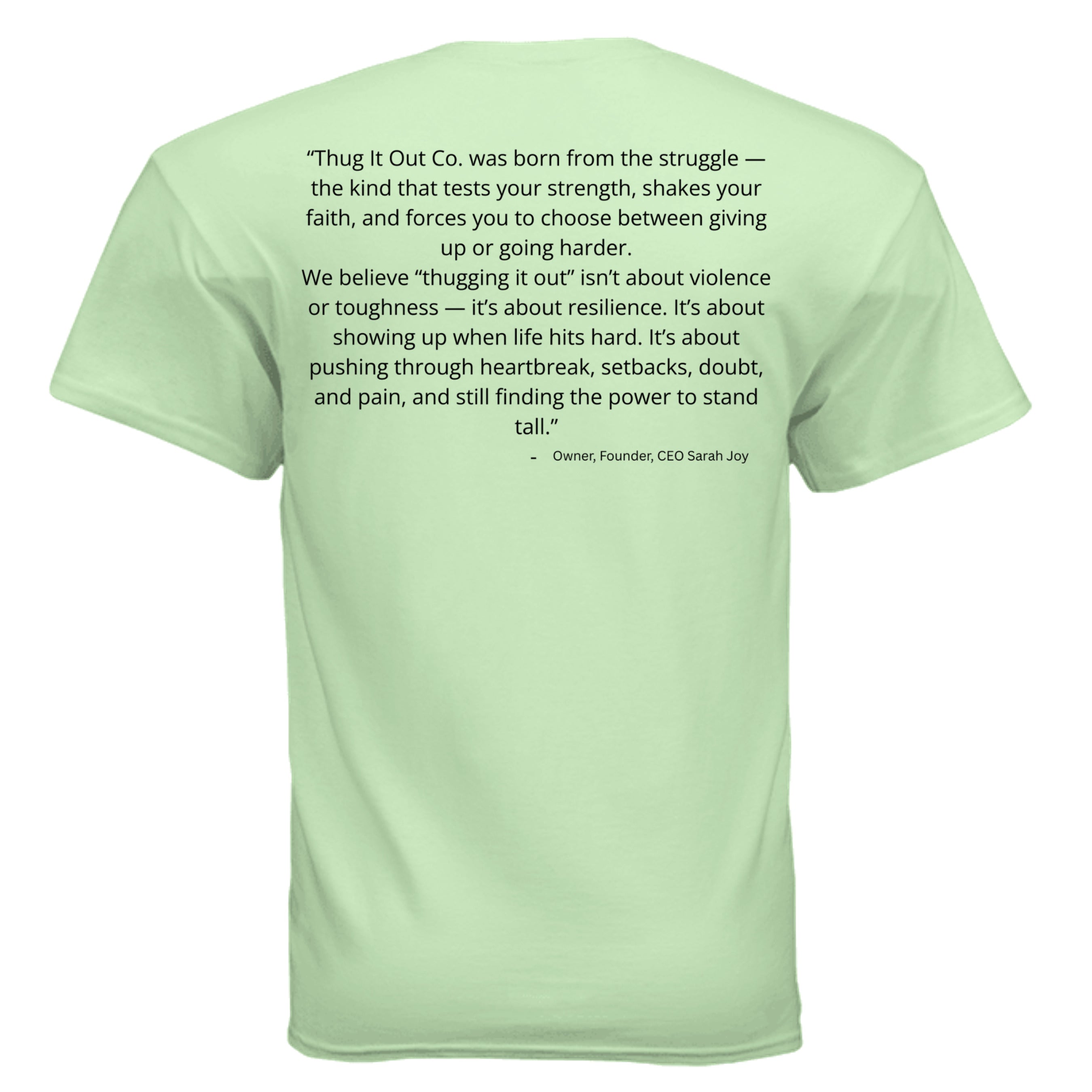 MINT GREEN - G200 - BACK
