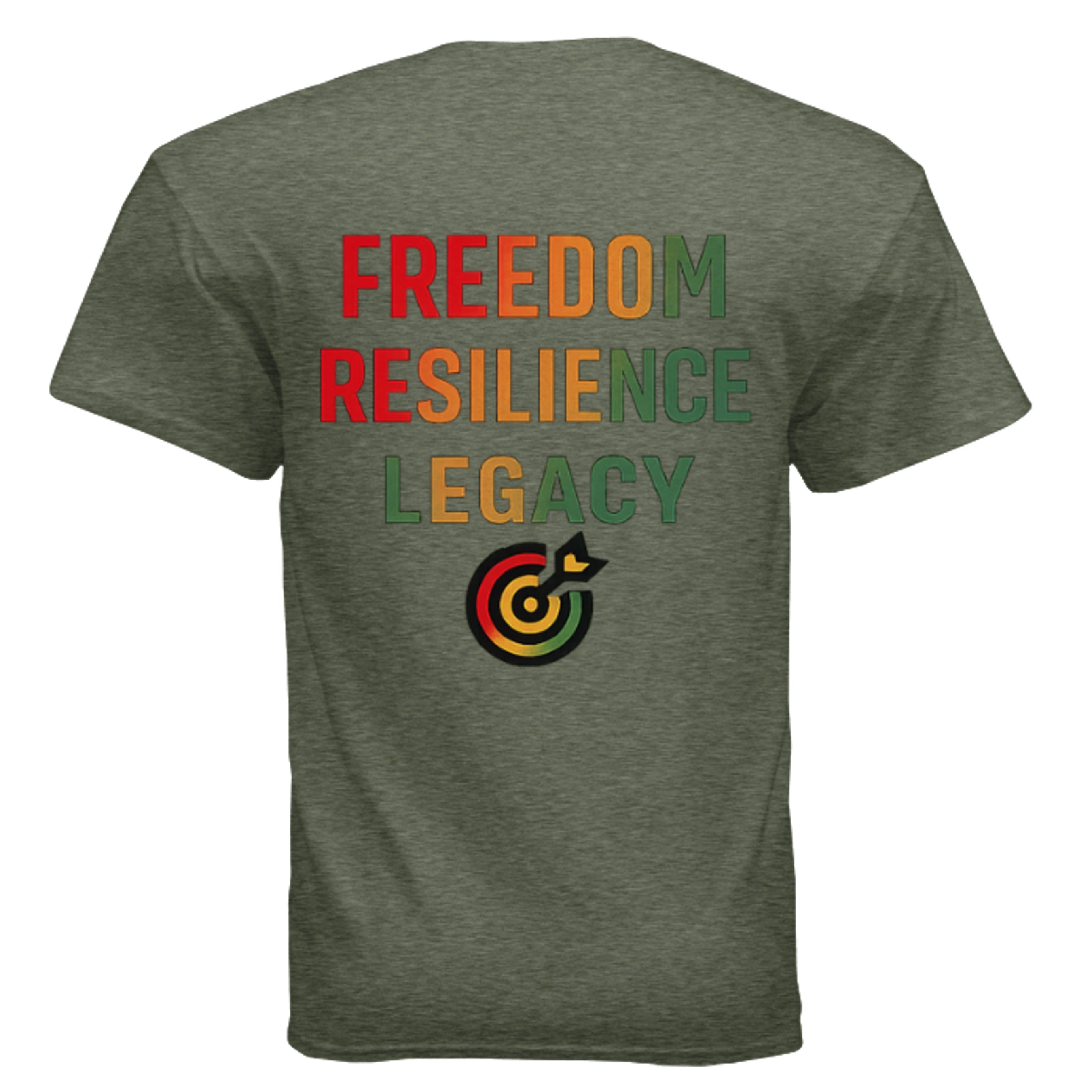 HEATHER MILITARY GREEN - G500 - BACK